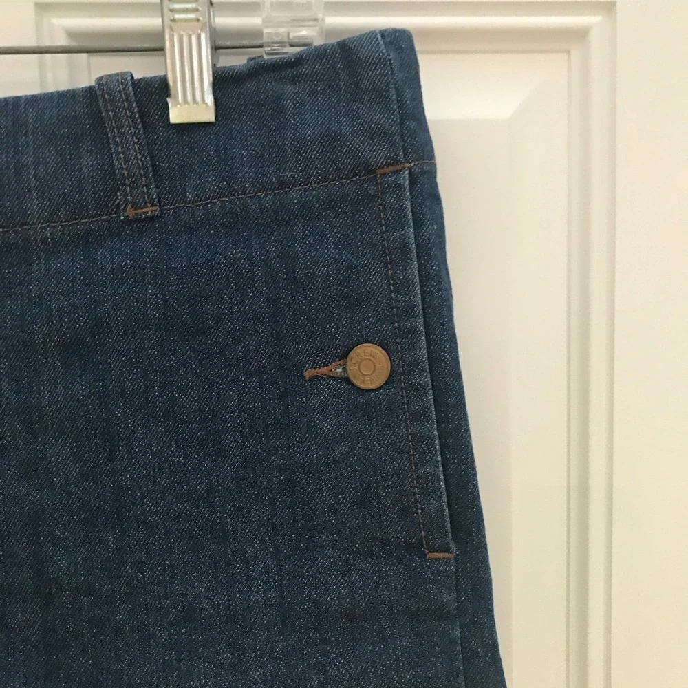 J. CREW Blue Jean Shorts Modern Denim Style